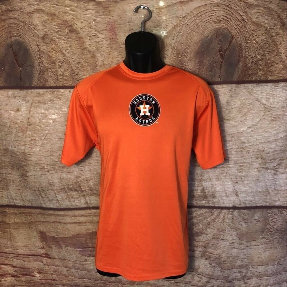 Houston Astros Paragon T-Shirt Orange Large